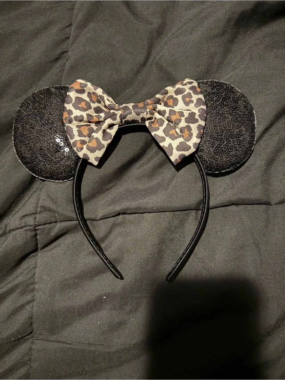 Animal Print Mickey Ears